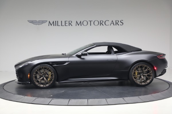 Used 2024 Aston Martin DB12 Volante for sale $209,900 at Alfa Romeo of Greenwich in Greenwich CT 06830 17