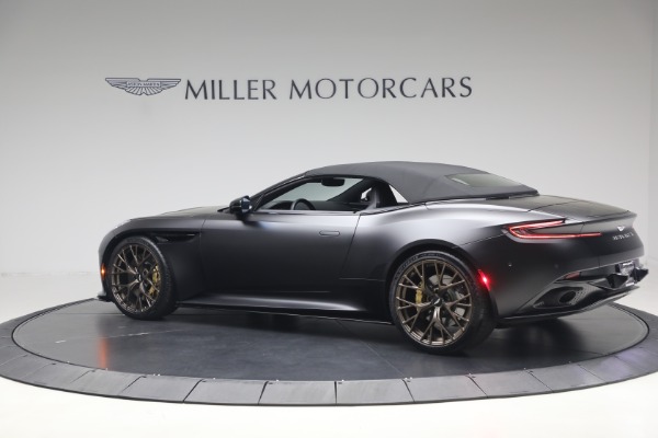 Used 2024 Aston Martin DB12 Volante for sale $209,900 at Alfa Romeo of Greenwich in Greenwich CT 06830 18
