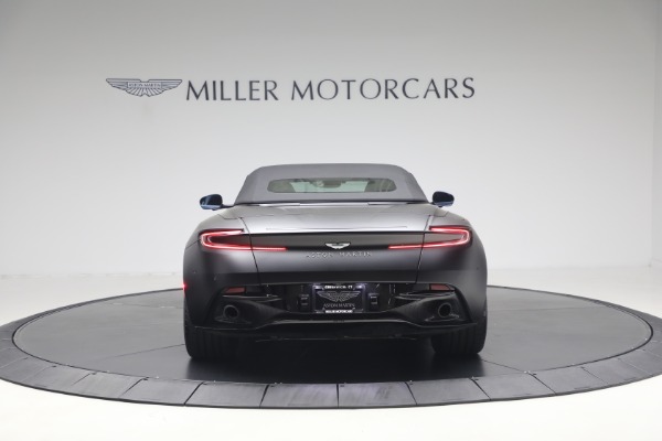 Used 2024 Aston Martin DB12 Volante for sale $209,900 at Alfa Romeo of Greenwich in Greenwich CT 06830 19