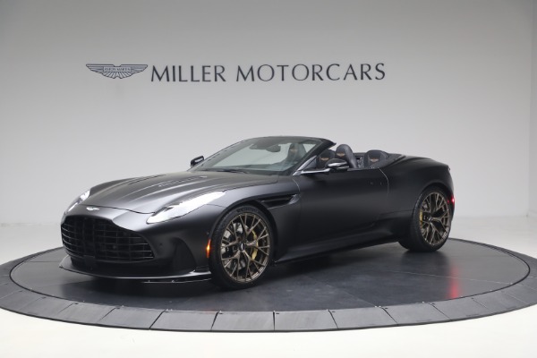 Used 2024 Aston Martin DB12 Volante for sale $209,900 at Alfa Romeo of Greenwich in Greenwich CT 06830 2