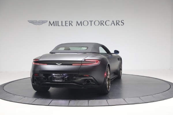 Used 2024 Aston Martin DB12 Volante for sale $209,900 at Alfa Romeo of Greenwich in Greenwich CT 06830 20