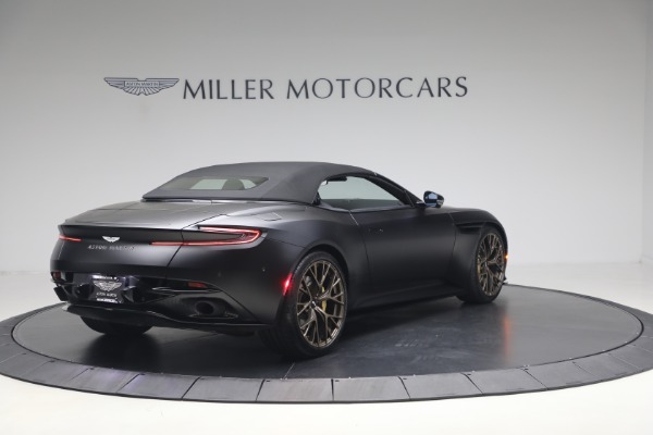Used 2024 Aston Martin DB12 Volante for sale $209,900 at Alfa Romeo of Greenwich in Greenwich CT 06830 21