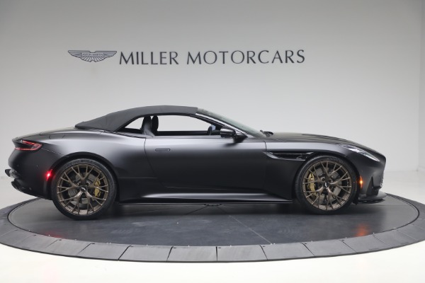 Used 2024 Aston Martin DB12 Volante for sale $209,900 at Alfa Romeo of Greenwich in Greenwich CT 06830 22