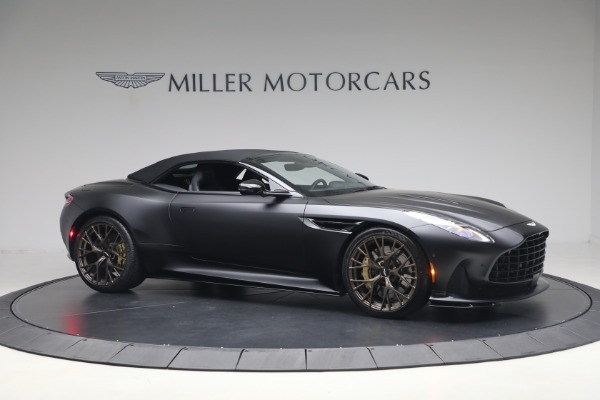 Used 2024 Aston Martin DB12 Volante for sale $209,900 at Alfa Romeo of Greenwich in Greenwich CT 06830 23