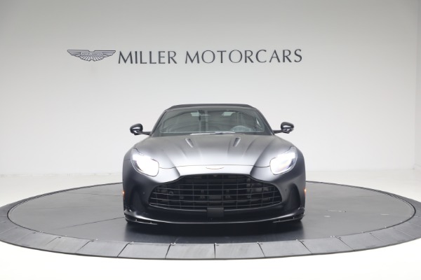 Used 2024 Aston Martin DB12 Volante for sale $209,900 at Alfa Romeo of Greenwich in Greenwich CT 06830 25