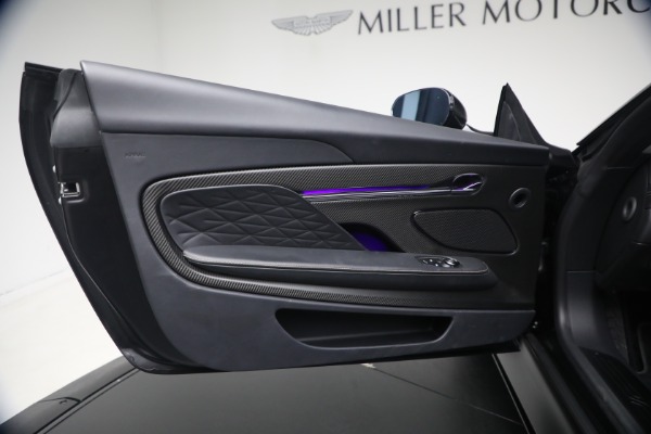 Used 2024 Aston Martin DB12 Volante for sale $209,900 at Alfa Romeo of Greenwich in Greenwich CT 06830 26