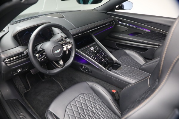 Used 2024 Aston Martin DB12 Volante for sale $209,900 at Alfa Romeo of Greenwich in Greenwich CT 06830 27