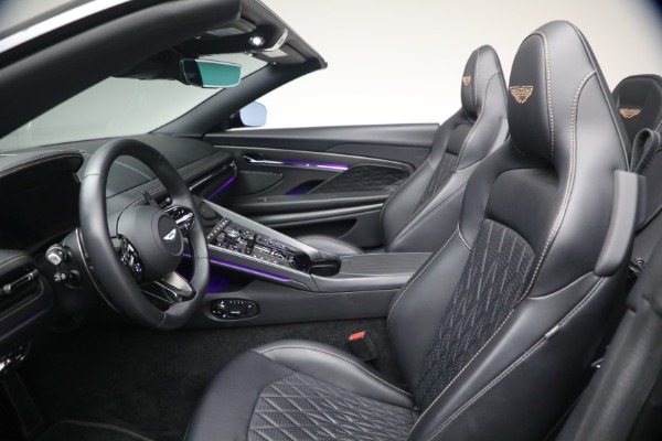 Used 2024 Aston Martin DB12 Volante for sale $209,900 at Alfa Romeo of Greenwich in Greenwich CT 06830 28
