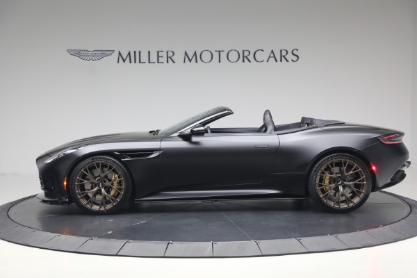 Used 2024 Aston Martin DB12 Volante for sale $209,900 at Alfa Romeo of Greenwich in Greenwich CT 06830 3
