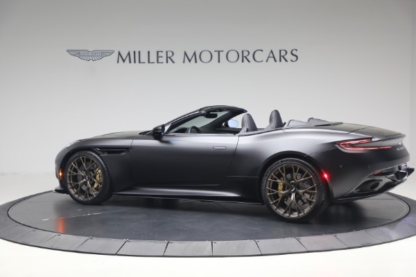 Used 2024 Aston Martin DB12 Volante for sale $209,900 at Alfa Romeo of Greenwich in Greenwich CT 06830 4