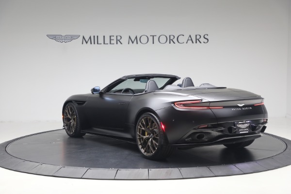 Used 2024 Aston Martin DB12 Volante for sale $209,900 at Alfa Romeo of Greenwich in Greenwich CT 06830 5