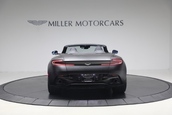 Used 2024 Aston Martin DB12 Volante for sale $209,900 at Alfa Romeo of Greenwich in Greenwich CT 06830 6