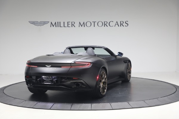 Used 2024 Aston Martin DB12 Volante for sale $209,900 at Alfa Romeo of Greenwich in Greenwich CT 06830 7