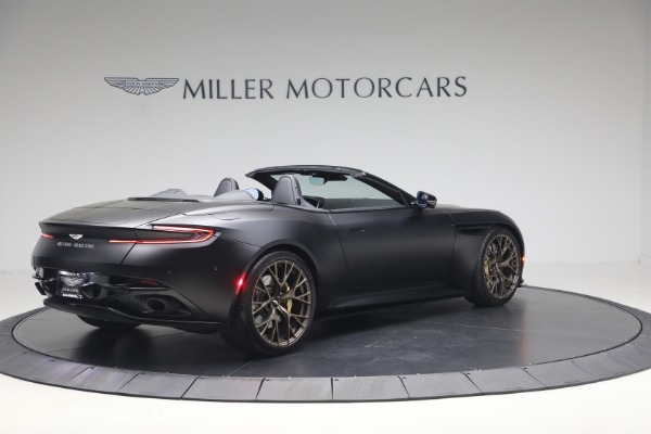 Used 2024 Aston Martin DB12 Volante for sale $209,900 at Alfa Romeo of Greenwich in Greenwich CT 06830 8