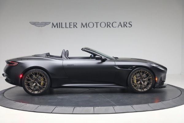 Used 2024 Aston Martin DB12 Volante for sale $209,900 at Alfa Romeo of Greenwich in Greenwich CT 06830 9