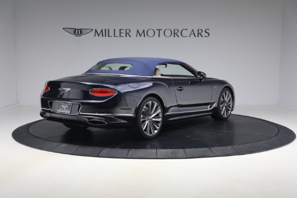 Used 2023 Bentley Continental GTC Speed for sale $265,900 at Alfa Romeo of Greenwich in Greenwich CT 06830 12