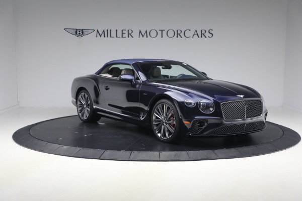 Used 2023 Bentley Continental GTC Speed for sale $265,900 at Alfa Romeo of Greenwich in Greenwich CT 06830 14