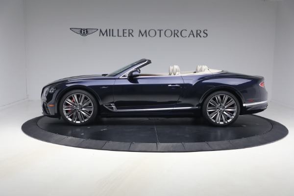 Used 2023 Bentley Continental GTC Speed for sale $265,900 at Alfa Romeo of Greenwich in Greenwich CT 06830 2