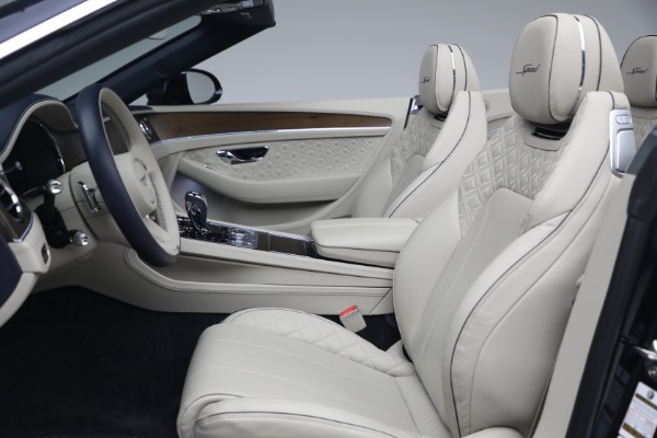 Used 2023 Bentley Continental GTC Speed for sale $265,900 at Alfa Romeo of Greenwich in Greenwich CT 06830 22