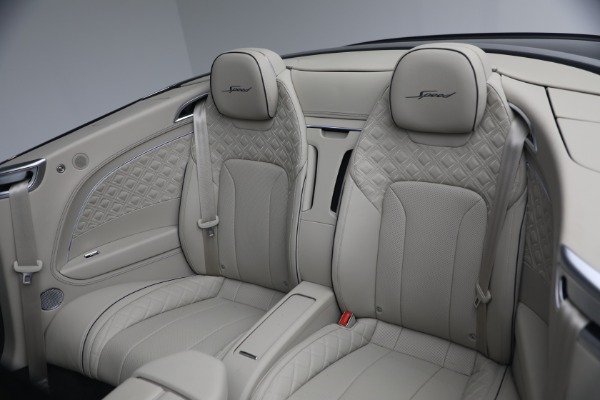 Used 2023 Bentley Continental GTC Speed for sale $265,900 at Alfa Romeo of Greenwich in Greenwich CT 06830 24