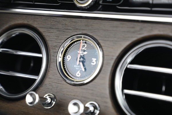 Used 2023 Bentley Continental GTC Speed for sale $265,900 at Alfa Romeo of Greenwich in Greenwich CT 06830 25
