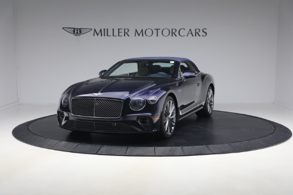 Used 2023 Bentley Continental GTC Speed for sale $265,900 at Alfa Romeo of Greenwich in Greenwich CT 06830 8