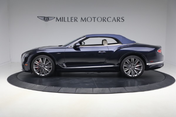 Used 2023 Bentley Continental GTC Speed for sale $265,900 at Alfa Romeo of Greenwich in Greenwich CT 06830 9