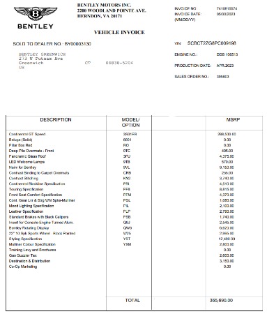 Used 2023 Bentley Continental GT Speed for sale $225,900 at Alfa Romeo of Greenwich in Greenwich CT 06830 25