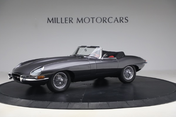 Used 1964 Jaguar E-Type for sale $185,000 at Alfa Romeo of Greenwich in Greenwich CT 06830 1