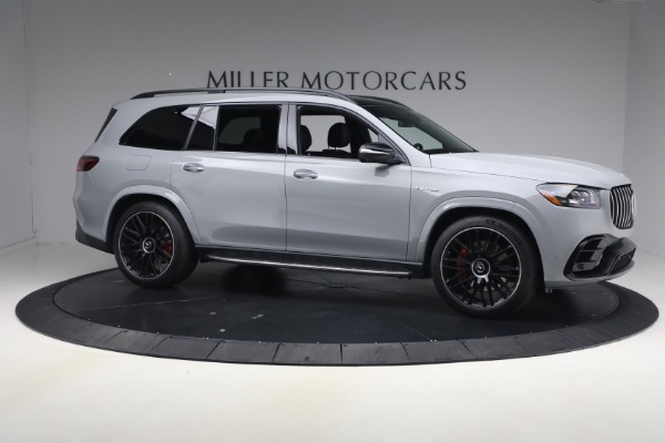 Used 2026 Mercedes-Benz GLS AMG GLS 63 for sale $147,900 at Alfa Romeo of Greenwich in Greenwich CT 06830 10