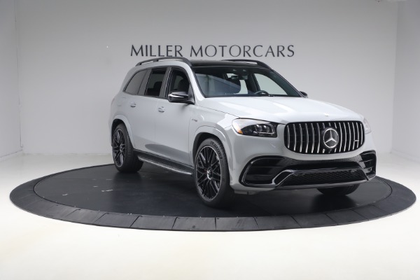Used 2026 Mercedes-Benz GLS AMG GLS 63 for sale $147,900 at Alfa Romeo of Greenwich in Greenwich CT 06830 11