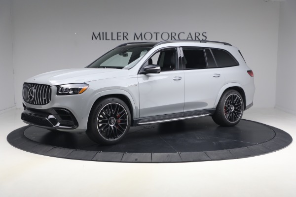 Used 2026 Mercedes-Benz GLS AMG GLS 63 for sale $147,900 at Alfa Romeo of Greenwich in Greenwich CT 06830 2