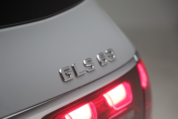 Used 2026 Mercedes-Benz GLS AMG GLS 63 for sale $147,900 at Alfa Romeo of Greenwich in Greenwich CT 06830 28