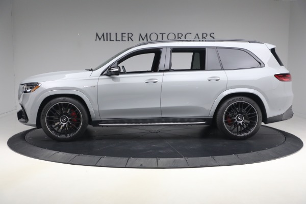 Used 2026 Mercedes-Benz GLS AMG GLS 63 for sale $147,900 at Alfa Romeo of Greenwich in Greenwich CT 06830 3
