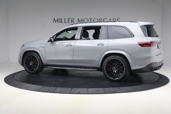 Used 2026 Mercedes-Benz GLS AMG GLS 63 for sale $147,900 at Alfa Romeo of Greenwich in Greenwich CT 06830 4