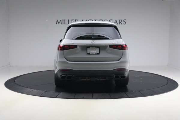 Used 2026 Mercedes-Benz GLS AMG GLS 63 for sale $147,900 at Alfa Romeo of Greenwich in Greenwich CT 06830 6