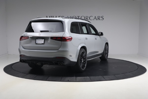 Used 2026 Mercedes-Benz GLS AMG GLS 63 for sale $147,900 at Alfa Romeo of Greenwich in Greenwich CT 06830 7