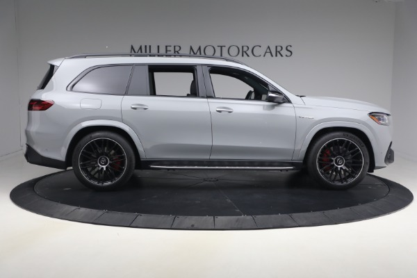 Used 2026 Mercedes-Benz GLS AMG GLS 63 for sale $147,900 at Alfa Romeo of Greenwich in Greenwich CT 06830 9