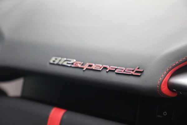 Used 2019 Ferrari 812 Superfast for sale Call for price at Alfa Romeo of Greenwich in Greenwich CT 06830 22