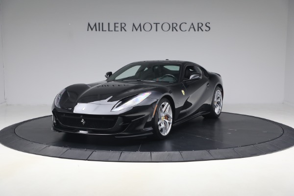 Used 2019 Ferrari 812 Superfast for sale Call for price at Alfa Romeo of Greenwich in Greenwich CT 06830 1