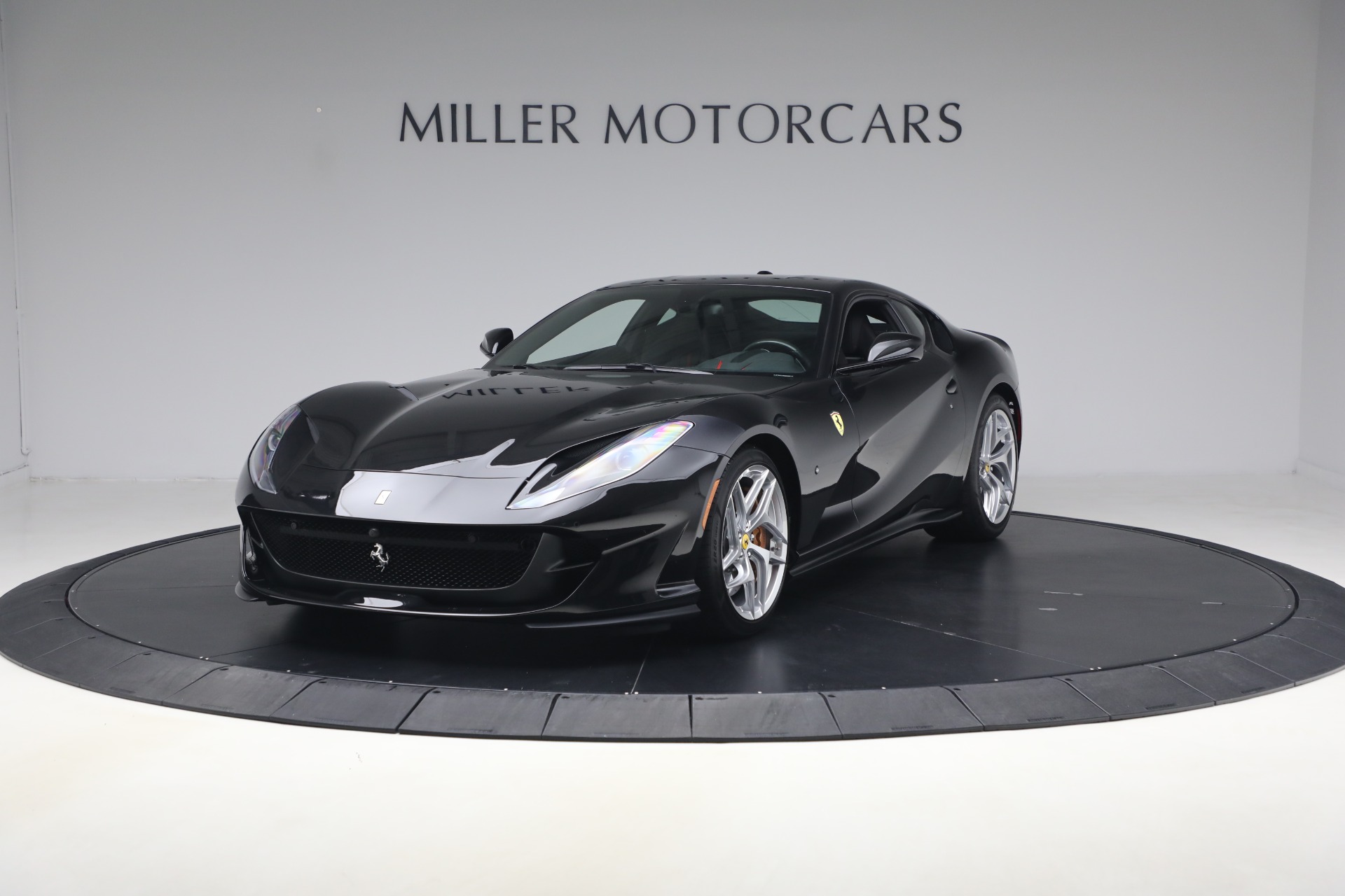 Used 2019 Ferrari 812 Superfast for sale Call for price at Alfa Romeo of Greenwich in Greenwich CT 06830 1