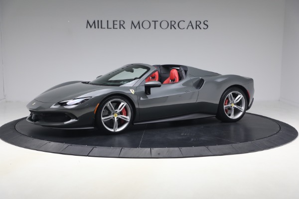 Used 2023 Ferrari 296 GTS for sale $355,900 at Alfa Romeo of Greenwich in Greenwich CT 06830 3