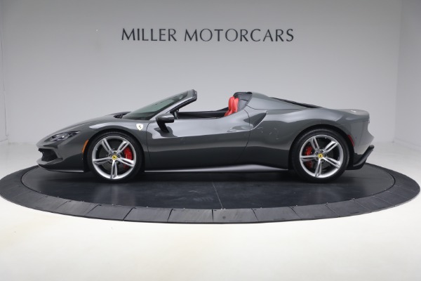 Used 2023 Ferrari 296 GTS for sale $355,900 at Alfa Romeo of Greenwich in Greenwich CT 06830 4