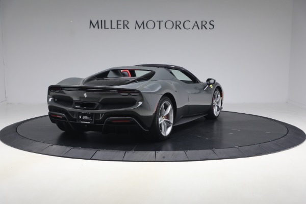 Used 2023 Ferrari 296 GTS for sale $355,900 at Alfa Romeo of Greenwich in Greenwich CT 06830 8