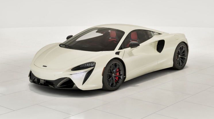 Used 2023 McLaren Artura TechLux for sale $164,900 at Alfa Romeo of Greenwich in Greenwich CT 06830 1