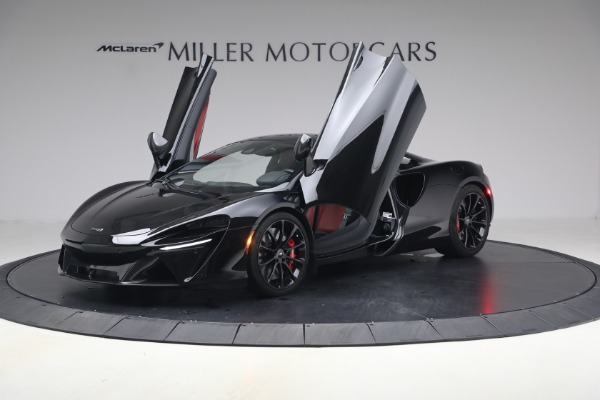 Used 2024 McLaren Artura TechLux for sale Call for price at Alfa Romeo of Greenwich in Greenwich CT 06830 14