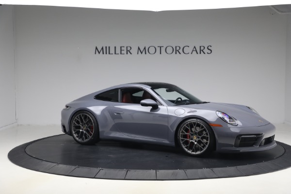 Used 2021 Porsche 911 Carrera S for sale $134,900 at Alfa Romeo of Greenwich in Greenwich CT 06830 10