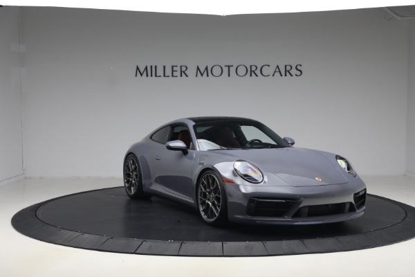 Used 2021 Porsche 911 Carrera S for sale $134,900 at Alfa Romeo of Greenwich in Greenwich CT 06830 11