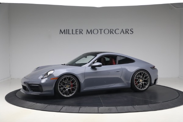 Used 2021 Porsche 911 Carrera S for sale $134,900 at Alfa Romeo of Greenwich in Greenwich CT 06830 2
