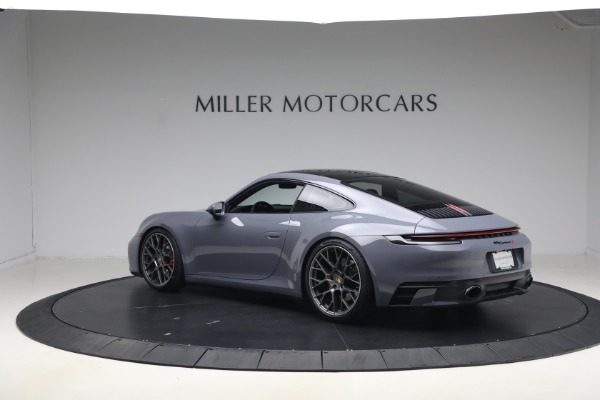 Used 2021 Porsche 911 Carrera S for sale $134,900 at Alfa Romeo of Greenwich in Greenwich CT 06830 4